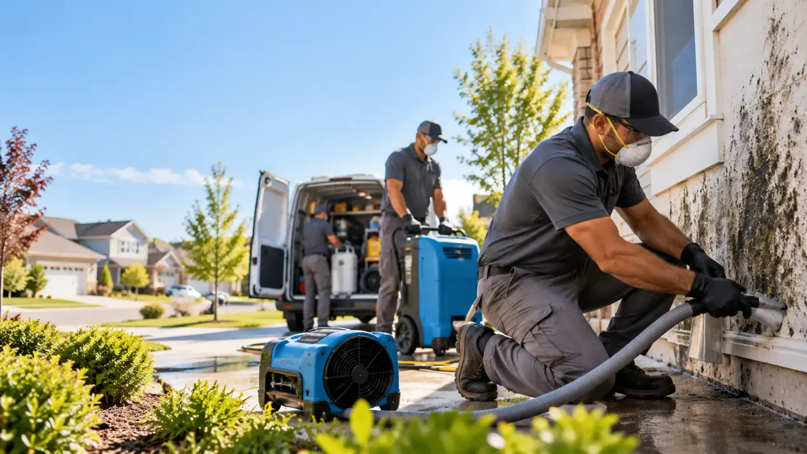 Mold Remediation in Whitethorn, CA